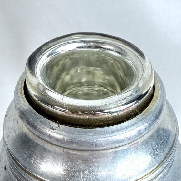 Icy Hot Thermos Vacuum Bottle 8.5" 1950s - Picture 9 of 11
